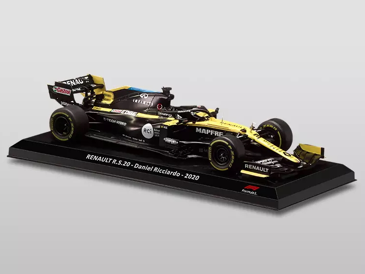 Hot Wheels - Renault RS20 D. Ricciardo -