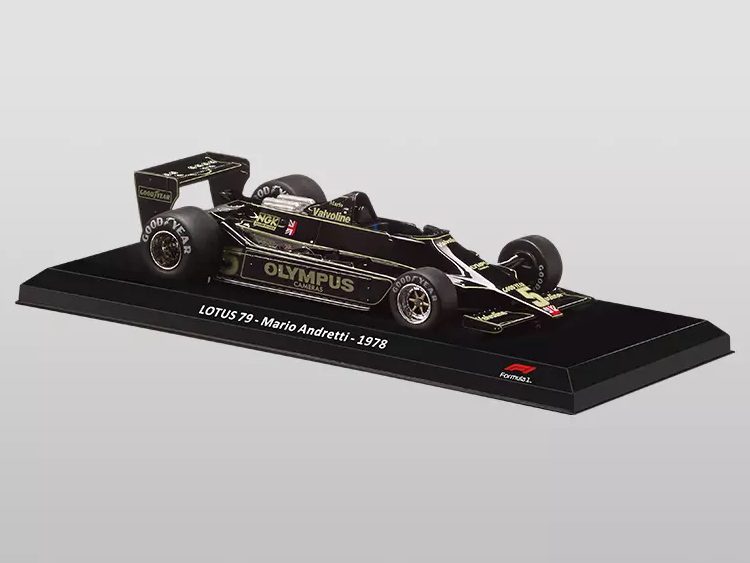 Hot Wheels - Lotus 79 M. Andretti - 