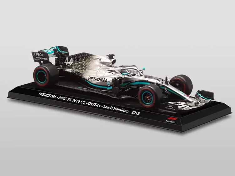 Hot Wheels - Mercedes-AMG F1 W10 EQ Power L. Hamilton - 