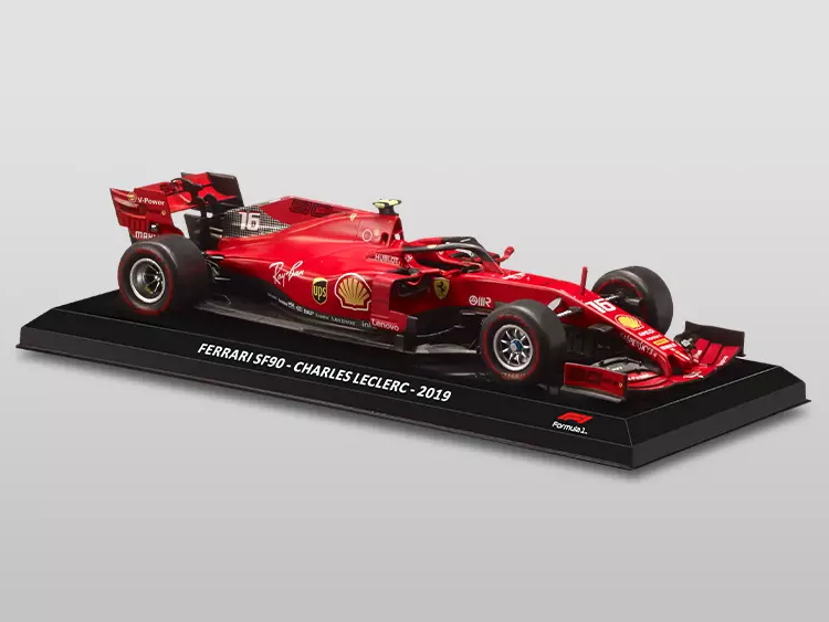 Hot Wheels - Ferrari SF90 C. Leclerc -