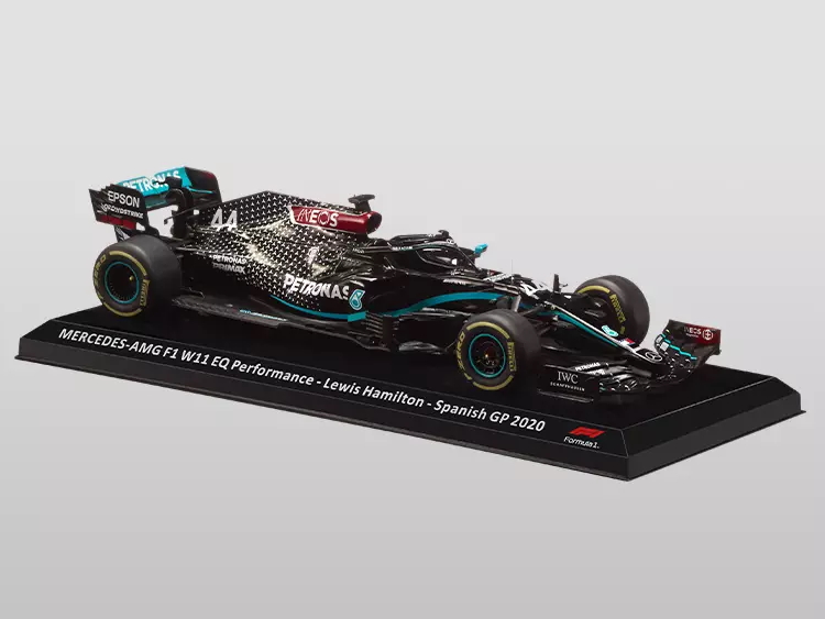 Hot Wheels - Mercedes-AMG F1 W11 EQ Performance L. Hamilton -