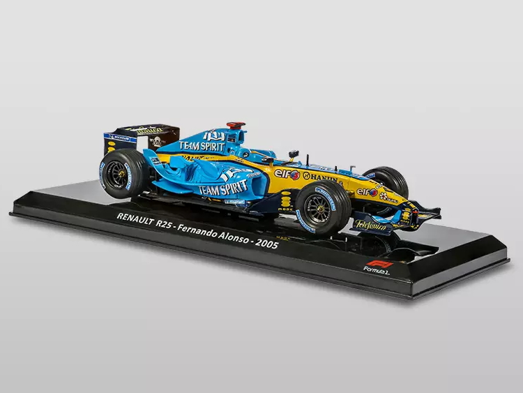 Hot Wheels - Renault R25 F. Alonso -