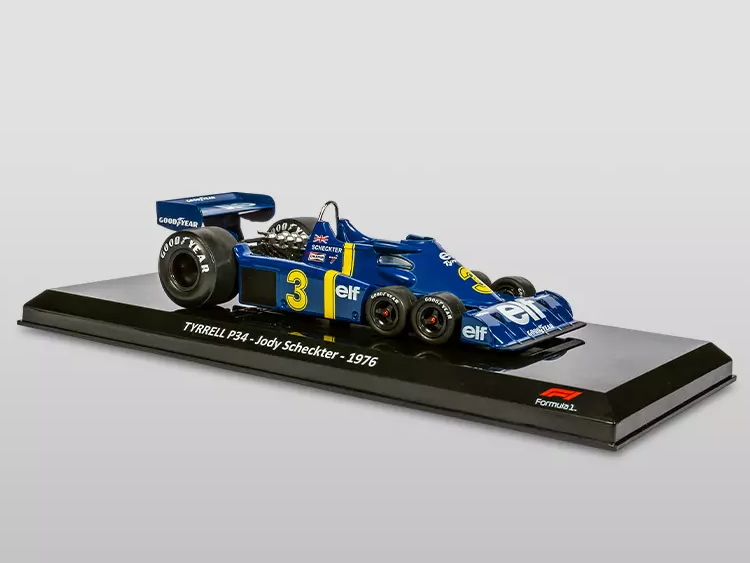 Hot Wheels - Tyrrell P34 J. Scheckter - 