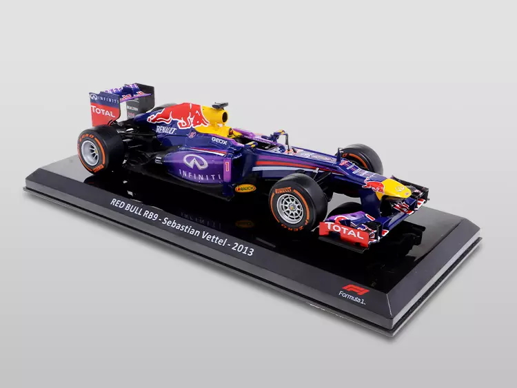 Hot Wheels - Red Bull RB9 S. Vettel -