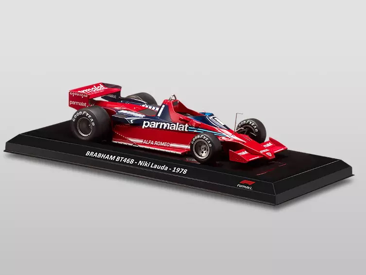 Hot Wheels - Brabham BT46B N. Lauda -