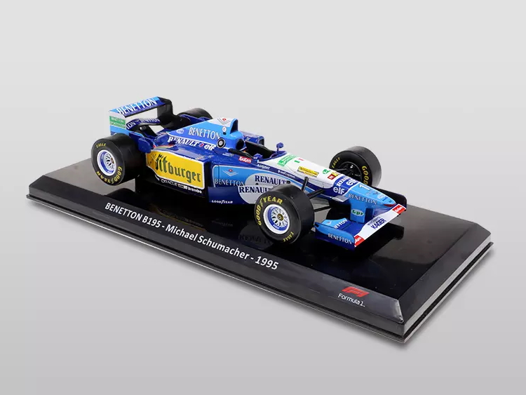 Hot Wheels - Benetton B195 M. Schumacher -