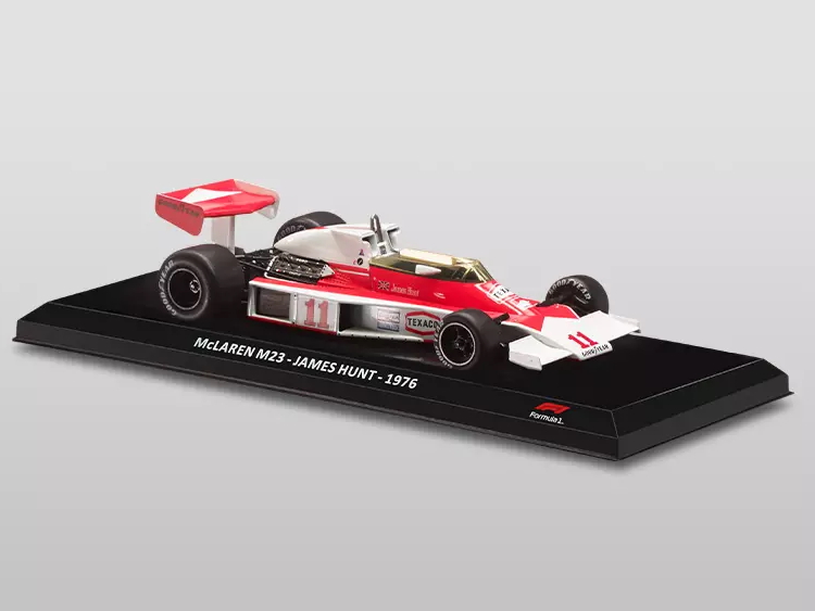 Hot Wheels - McLaren M23 J. Hunt -