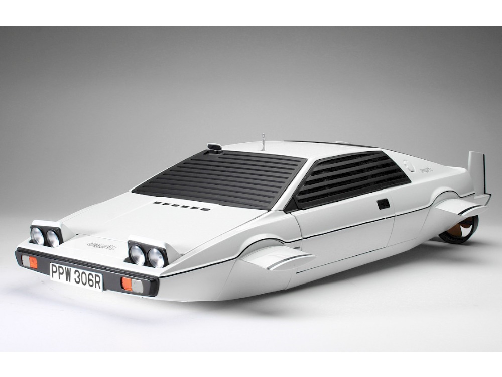 Hot Wheels - Lotus Esprit 007 The Spy Who Loved Me -