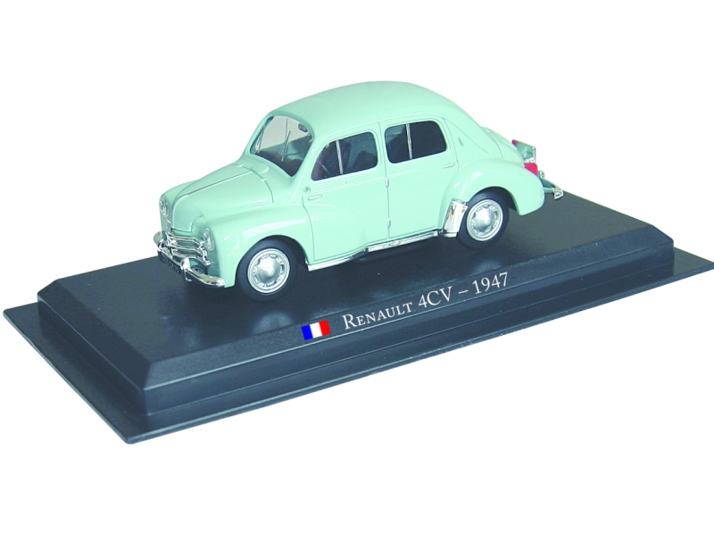 Hot Wheels - Renault 4CV -