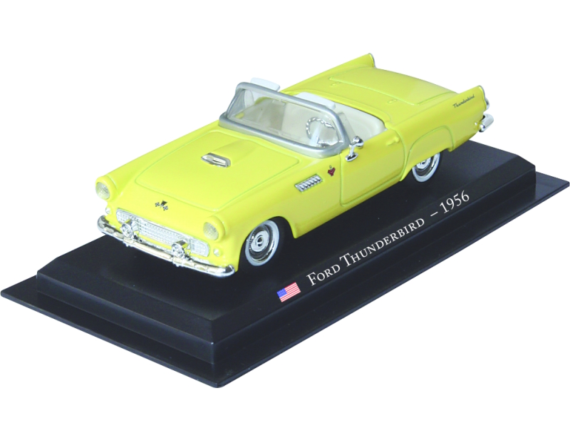 Hot Wheels - Ford Thunderbird -