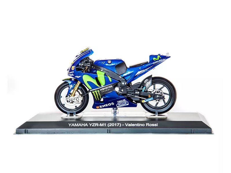 Hot Wheels - Yamaha YZR-M1 (2017) - Valentino Rossi -
