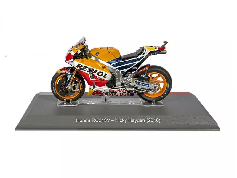 Hot Wheels - Honda RC2 13C - Nicky Hayden 2016 - 