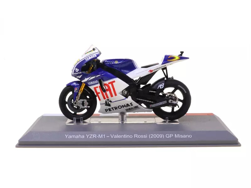Hot Wheels - Yamaha YZR-M1 - Valentino Rossi 2009 -