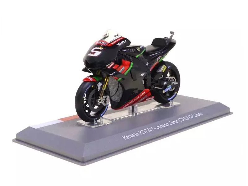 Hot Wheels - Yamaha YZR-M1 - Johann Zarco 2018 -