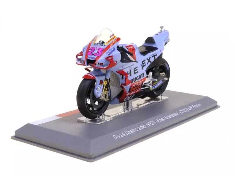 Hot Wheels - Ducati Desmosedici GP21 - Enea Bastianini 2022 -