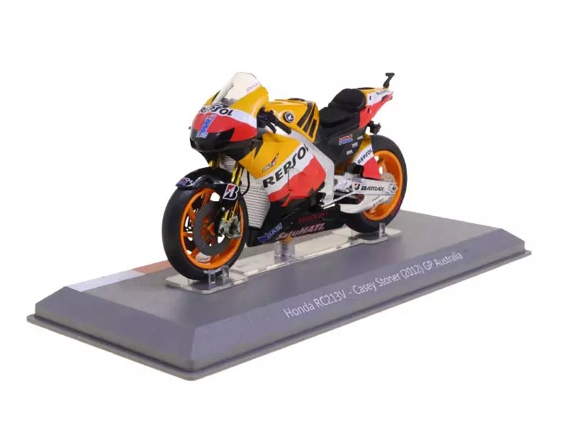 Hot Wheels - Honda RC213V - Casey Stoner 2012 -