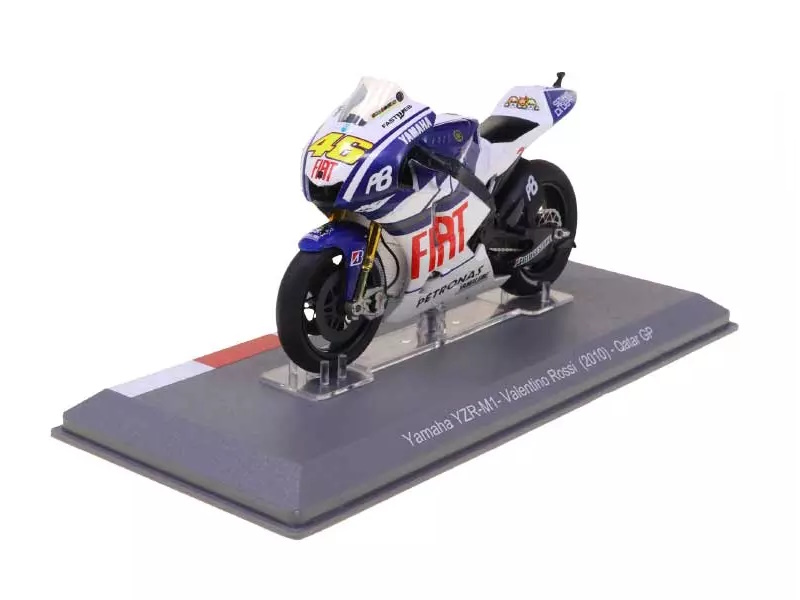 Hot Wheels - Yamaha YZR-M1 - Valentino Rossi 2010 -