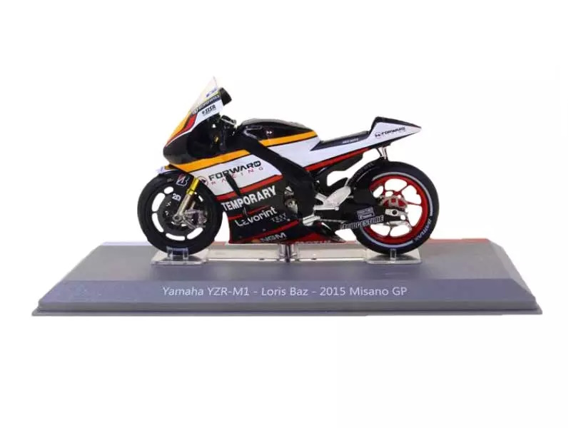 Hot Wheels - Yamaha YZR-M1 - Loris Baz 2015 -