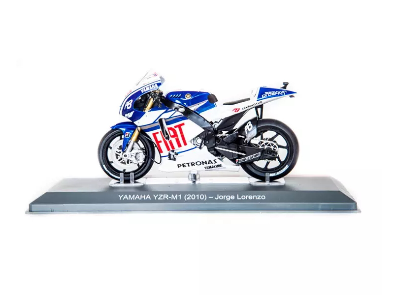 Hot Wheels - Yamaha YZR-M1 (2010) - Jorge Lorenzo -