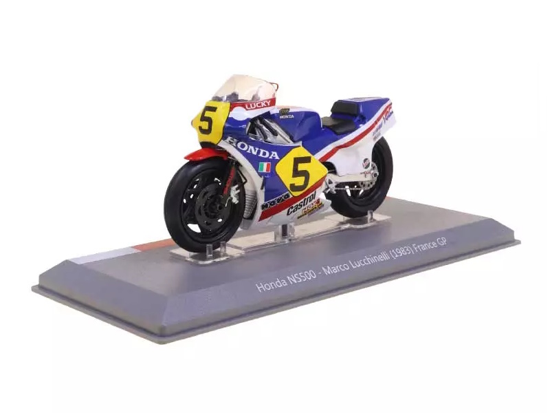 Hot Wheels - Honda NS 500 - Marco Lucchinelli 1983 -