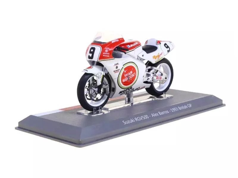 Hot Wheels - Suzuki RGV 500 - Alex Barros 1993 -