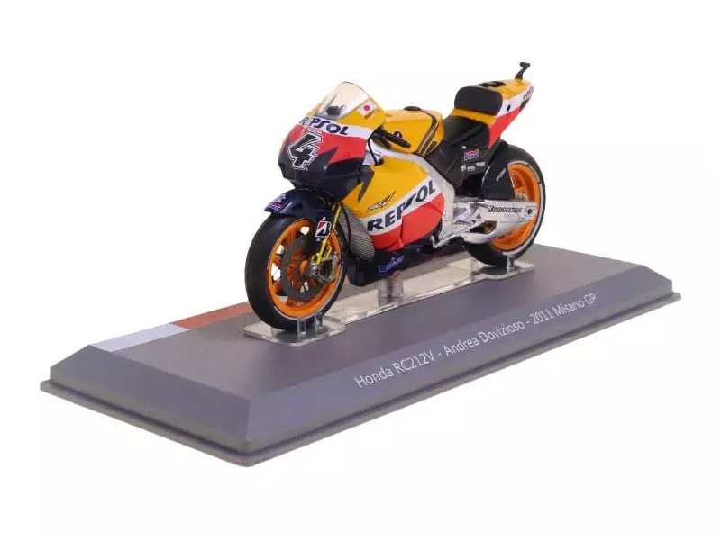 Hot Wheels - Honda RC212V - Andrea Dovizios 2011 -