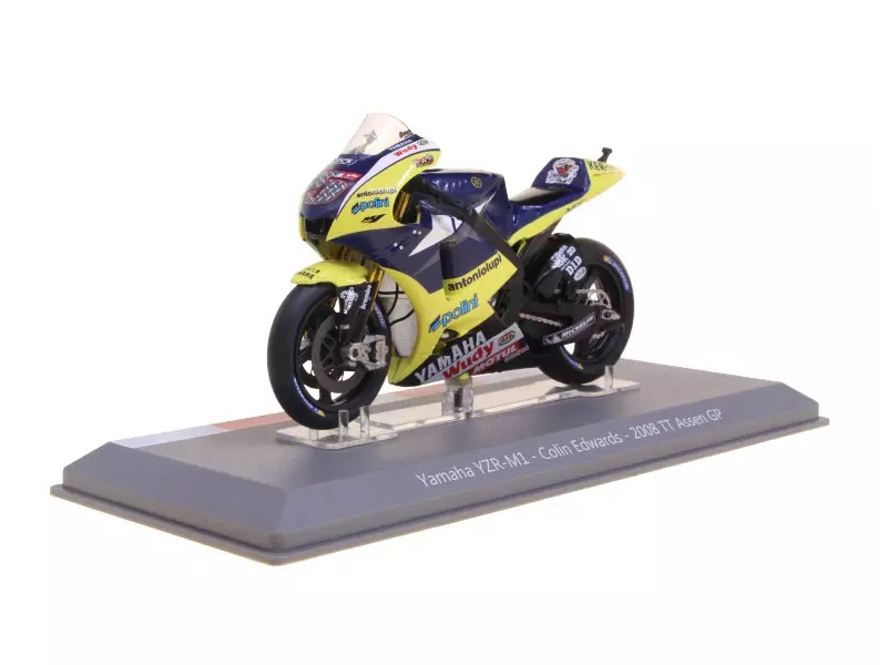 Hot Wheels - Yamaha YZR-M1 - Colin Edwards 2008 -