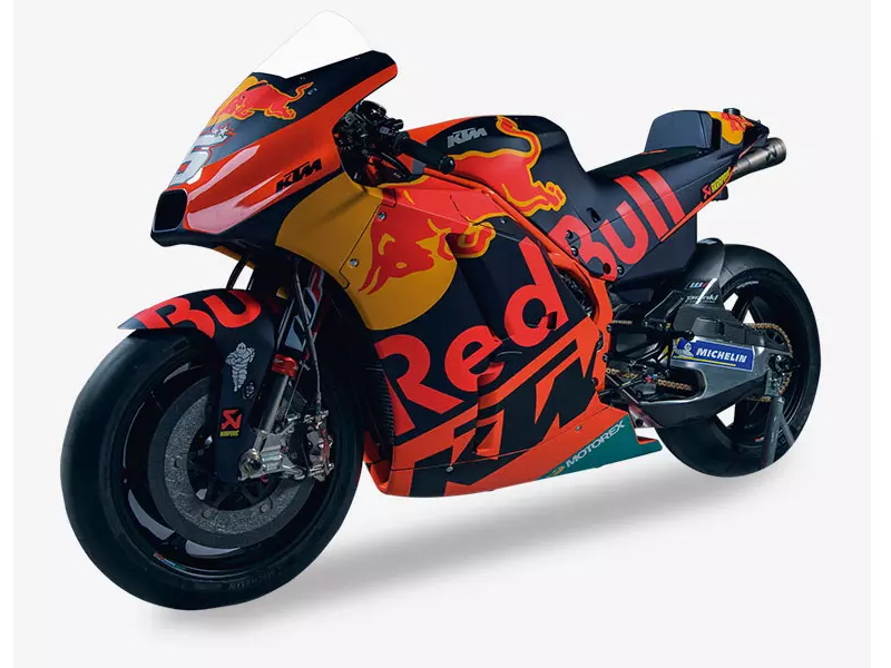 Hot Wheels - KTM RC16 (2019) - Johann Zarco -