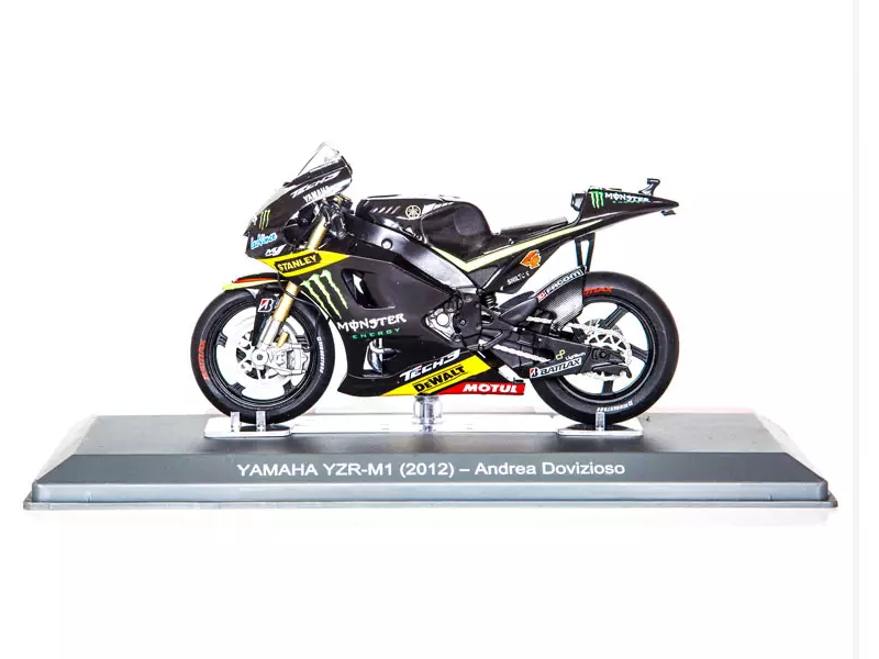Hot Wheels - Yamaha YZR-M1 - Andrea Dovizioso 2012 -