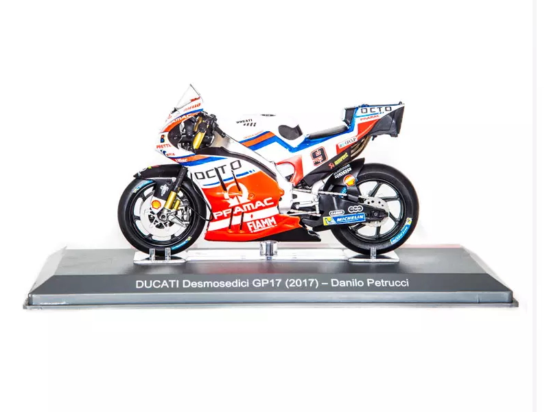 Hot Wheels - Ducati Desmosedici GP17 - Danilo Petrucci 2017 -