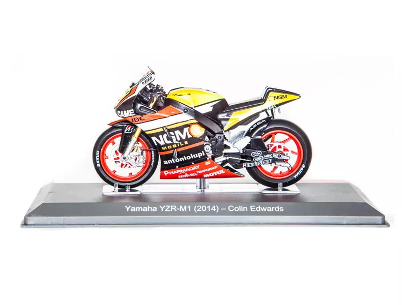 Hot Wheels - Yamaha YZR-M1 - Colin Edwards 2014 -