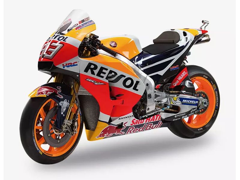 Hot Wheels - Honda RC213V (2017) - Marc Márquez -