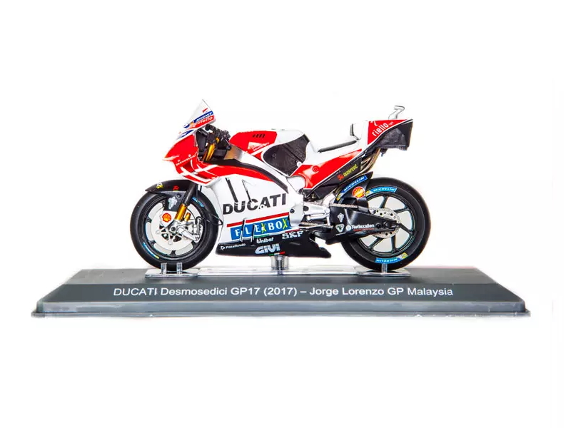 Hot Wheels - Ducati Desmosedici GP17 - Jorge Lorenzo 2017 -