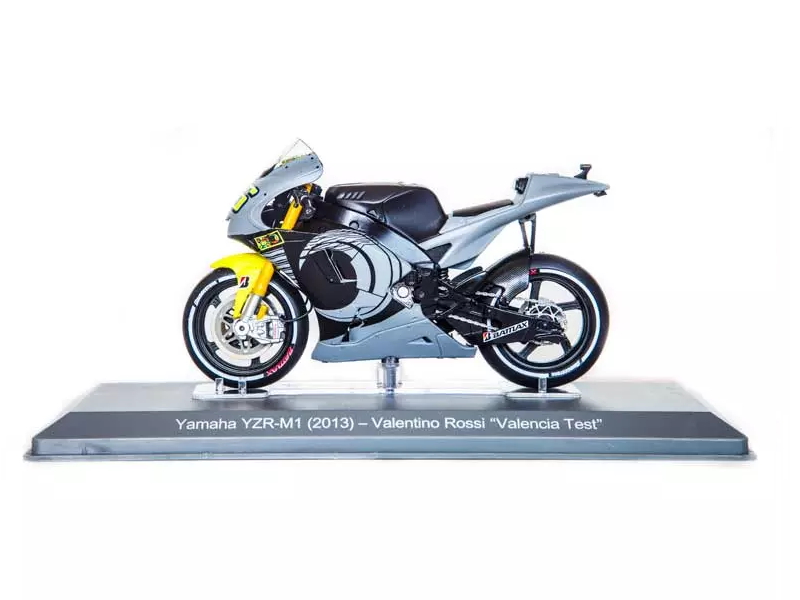 Hot Wheels - Yamaha YZR-M1 Présaison - Valentino Rossi 2013 -
