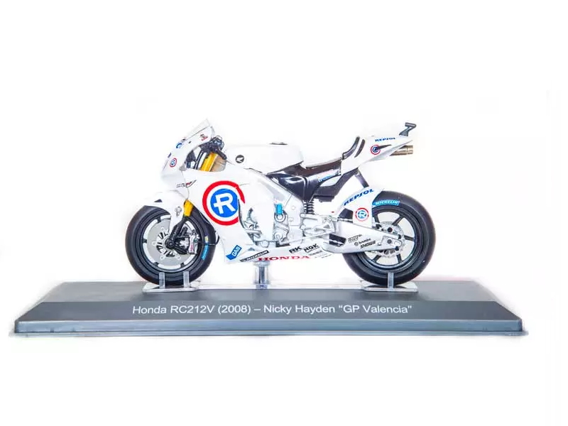 Hot Wheels - Honda RC212V - Nicky Hayden 2008 -