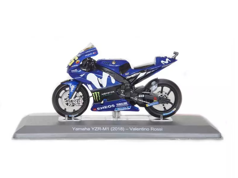 Hot Wheels - Yamaha YZR-M1 - Valentino Rossi 2018 -