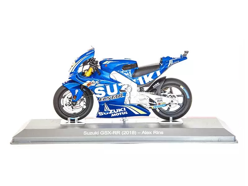 Hot Wheels - Suzuki GSX-RR - Alex Rins 2018 -