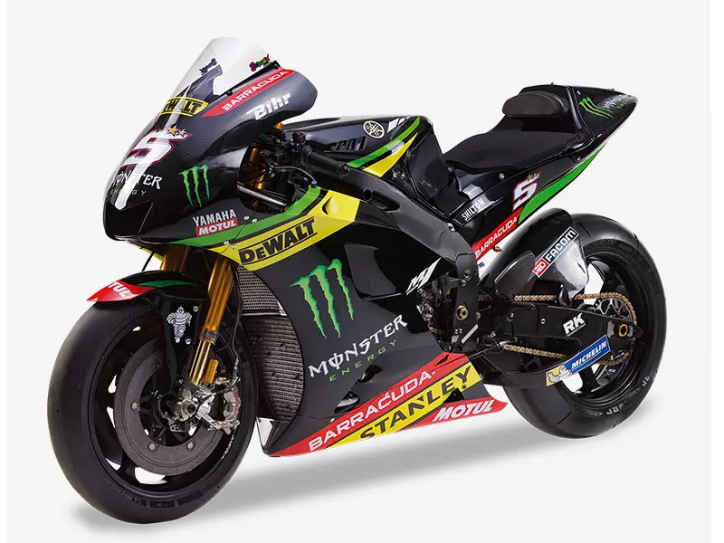 Hot Wheels - Yamaha YZR-M1 (2017) - Johann Zarco -