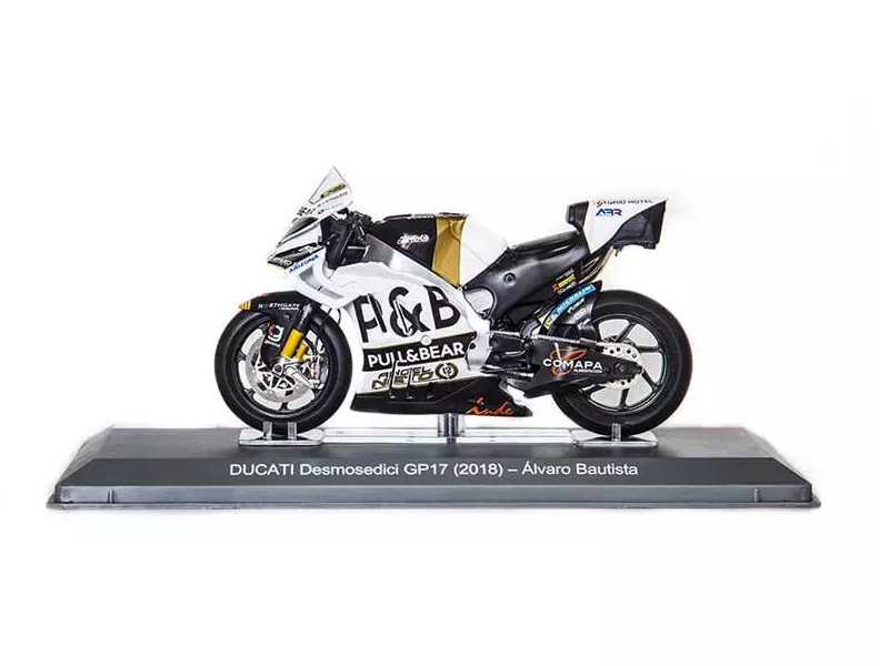 Hot Wheels - Ducati Desmosedici GP17 - Alvaro Bautista 2018 -