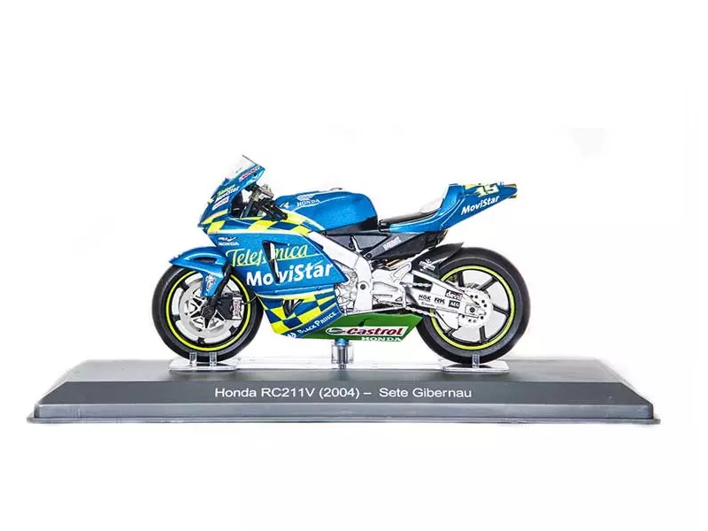 Hot Wheels - Honda RC211V - Sete Gibernau 2003 -