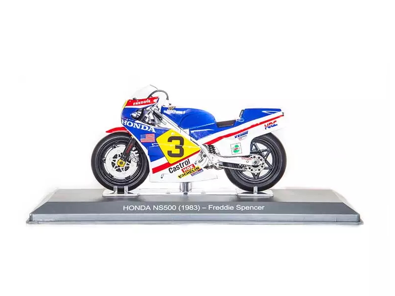 Hot Wheels - Honda NS500 - Freddie Spencer 1983 -