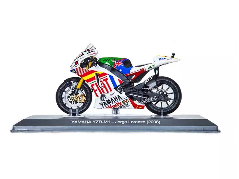 Hot Wheels - Yamaha YZR-M1 - Jorge Lorenzo 2008 -