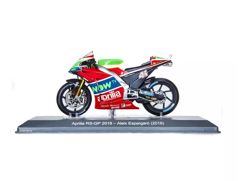 Hot Wheels - Aprilia RS-GP - Aleix Espargaró 2018 -