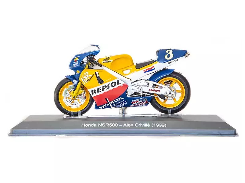 Hot Wheels - Honda NSR 500 - Alex Crivillé 1999 -