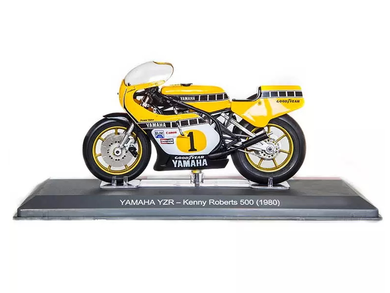 Hot Wheels - Yamaha YZR 500 - Kenny Roberts 1980 -
