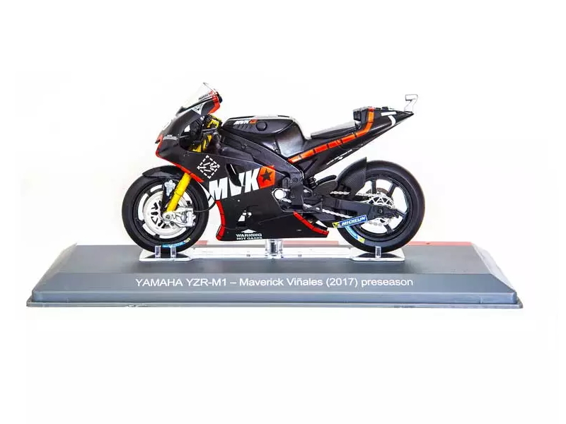Hot Wheels - Yamaha YZR-M1 - Maverick Viñales 2017 -