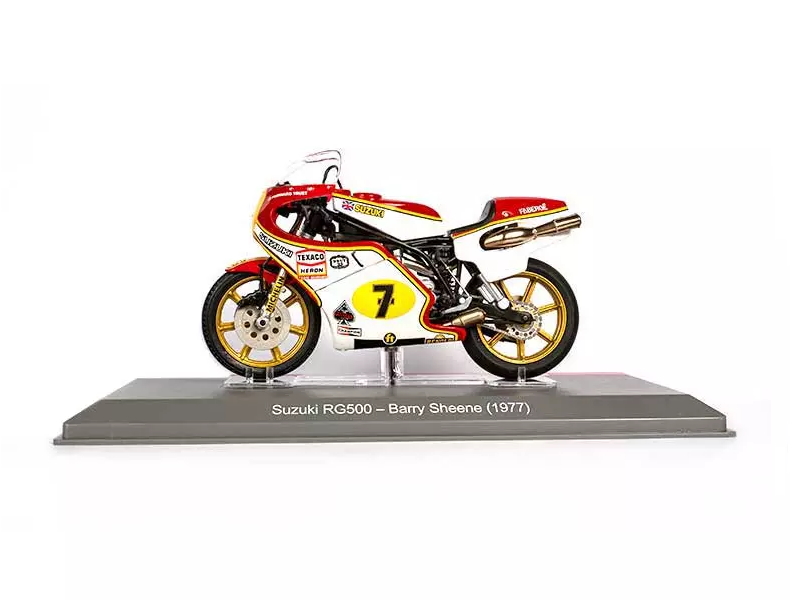 Hot Wheels - Suzuki RG500 - Barry Sheene 1977 -
