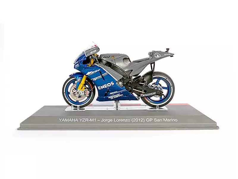 Hot Wheels - Yamaha YZR-M1 - Jorge Lorenzo 2012 -