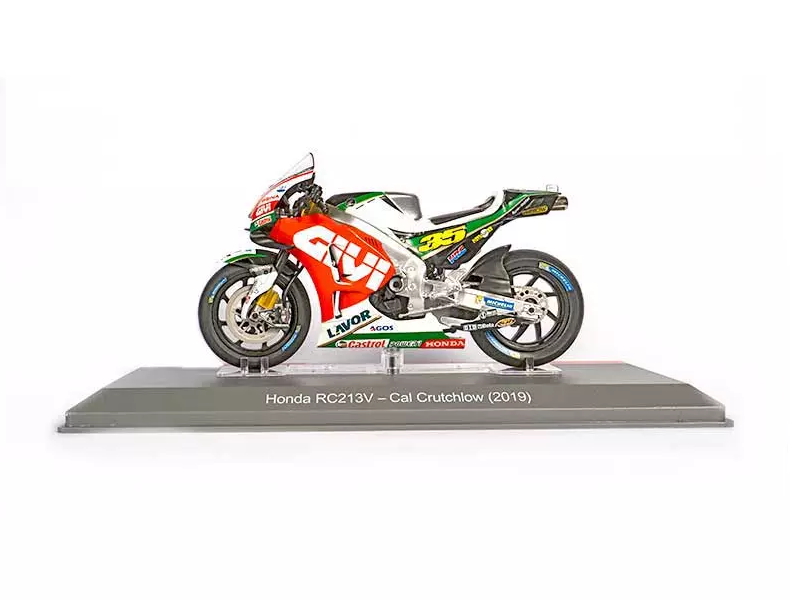Hot Wheels - Honda RC213V - Cal Crutchlow 2019 -