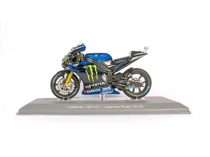Hot Wheels - Yamaha YZR-M1 - Valentino Rossi 2019 -